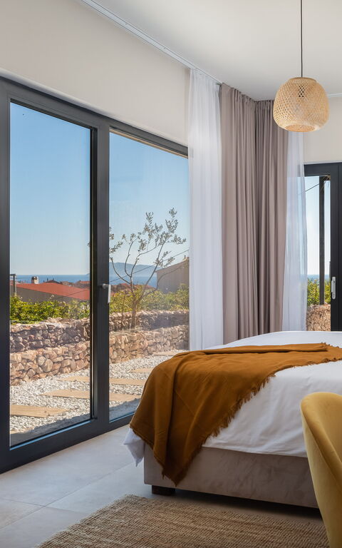 Villa Vivere: Balcon / Terrasse / Patio, chambre à coucher, Vues