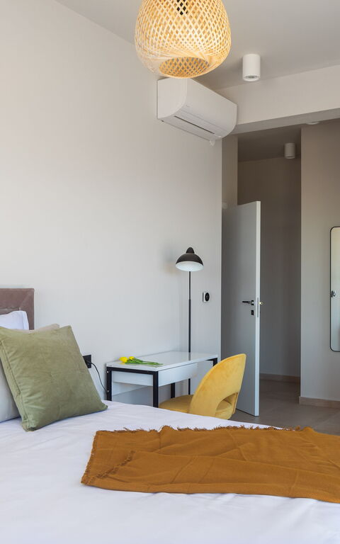 Villa Vivere: chambre à coucher