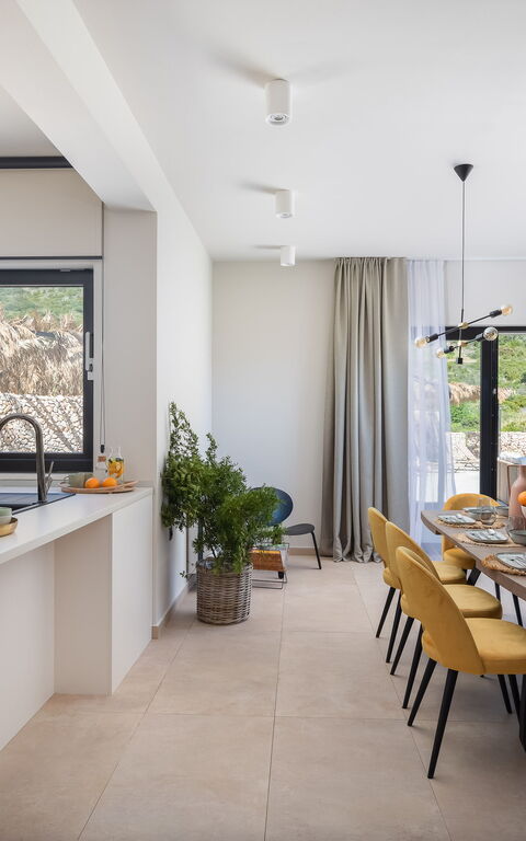 Villa Vivere: Cuisine