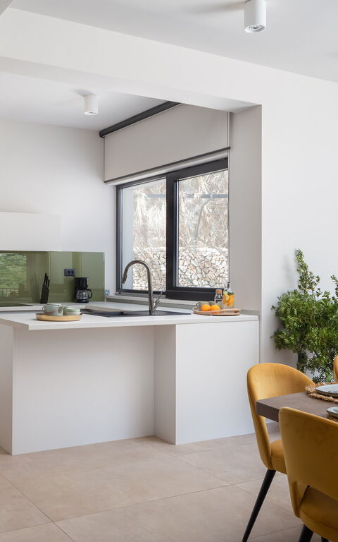 Villa Vivere: Cuisine, Salle à manger