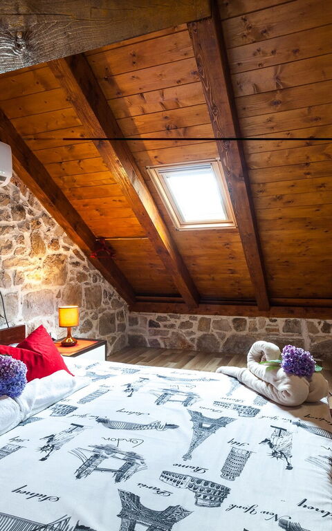 Villa Azurit: chambre à coucher