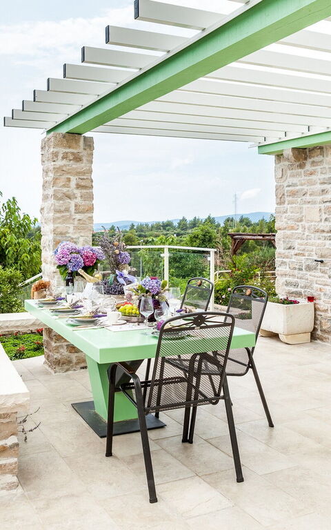 Villa Azurit: Balcon / Terrasse / Patio, Extérieur, Extérieurs