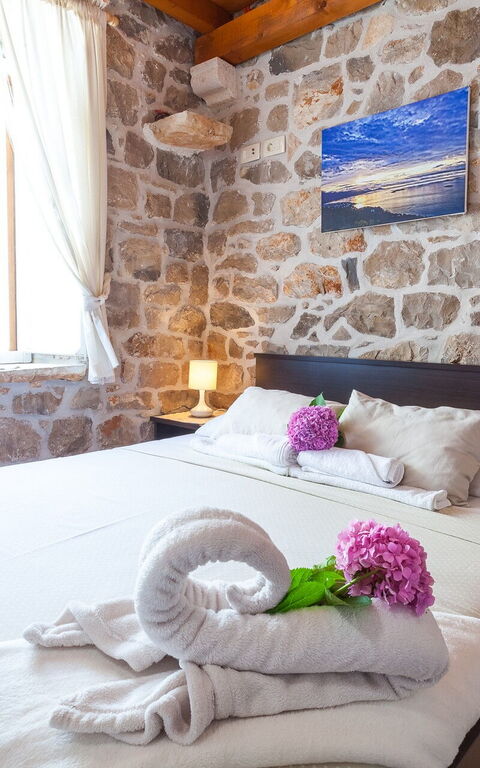 Villa Azurit: chambre à coucher