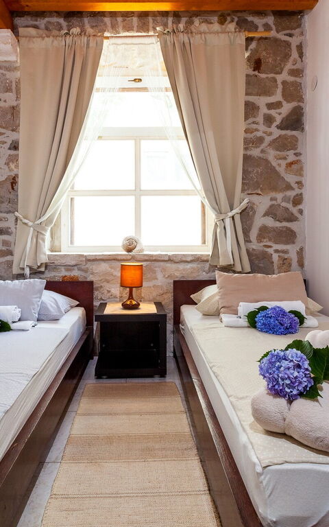 Villa Azurit: chambre à coucher