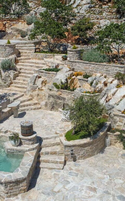 Villa Azurit: Balcon / Terrasse / Patio, jacuzzi