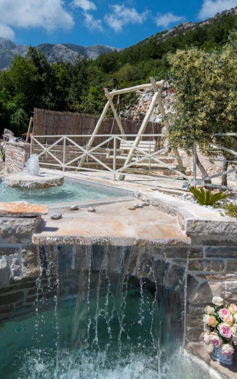 Villa Azurit: Balcon / Terrasse / Patio, jacuzzi