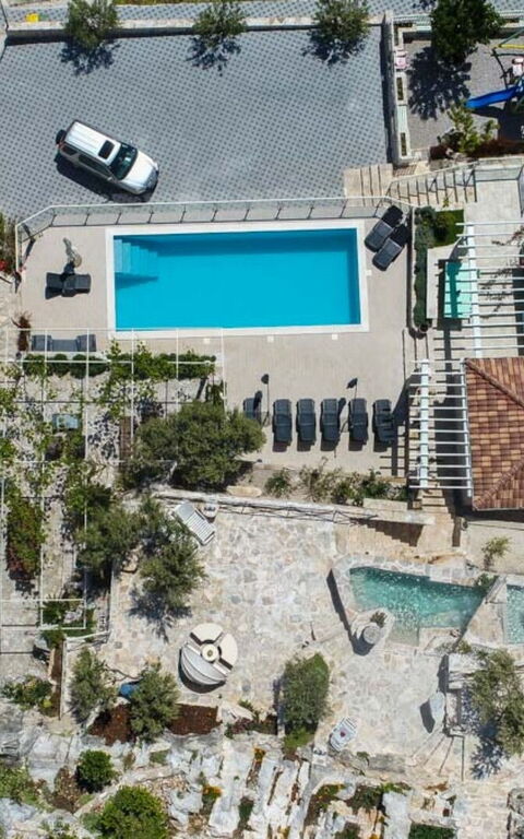 Villa Azurit: bassin