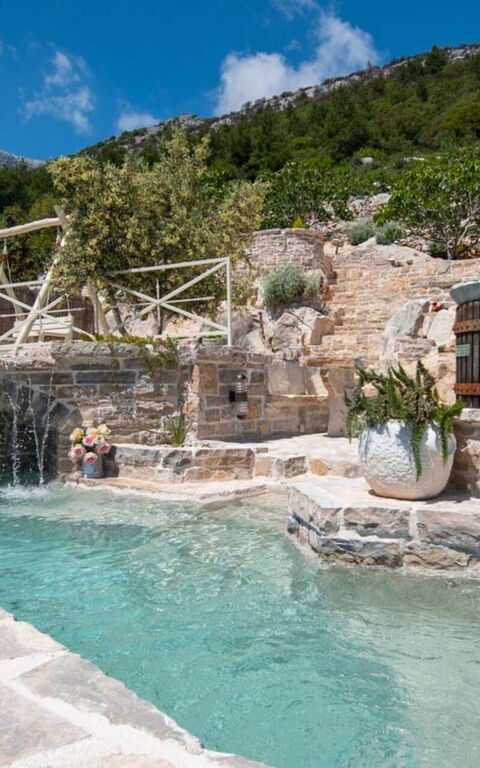 Villa Azurit: Balcon / Terrasse / Patio, jacuzzi