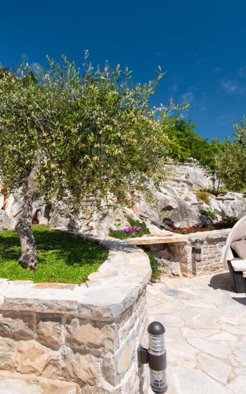 Villa Azurit: Balcon / Terrasse / Patio, Extérieur