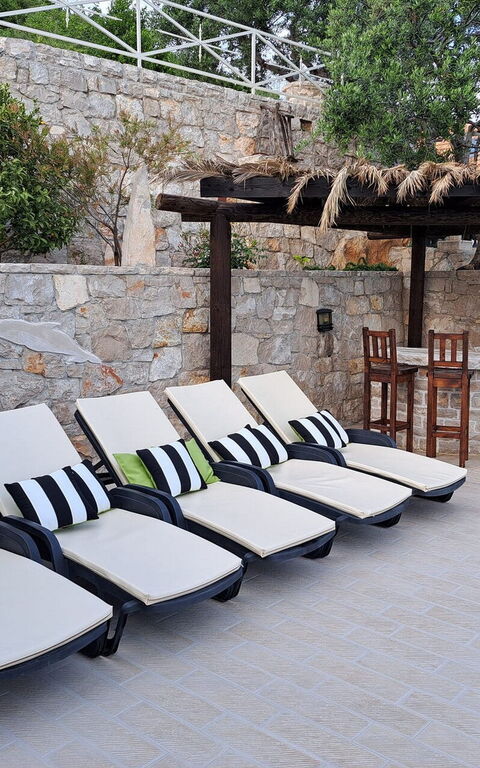 Villa Azurit: Balcon / Terrasse / Patio, Extérieur