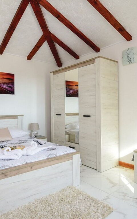 Villa Azurit: chambre à coucher