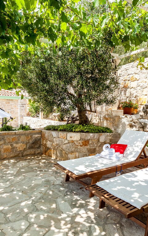 Villa Azurit: Balcon / Terrasse / Patio, Extérieur