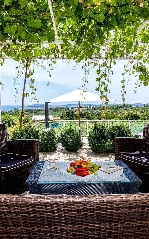 Villa Azurit: Balcon / Terrasse / Patio, Extérieur