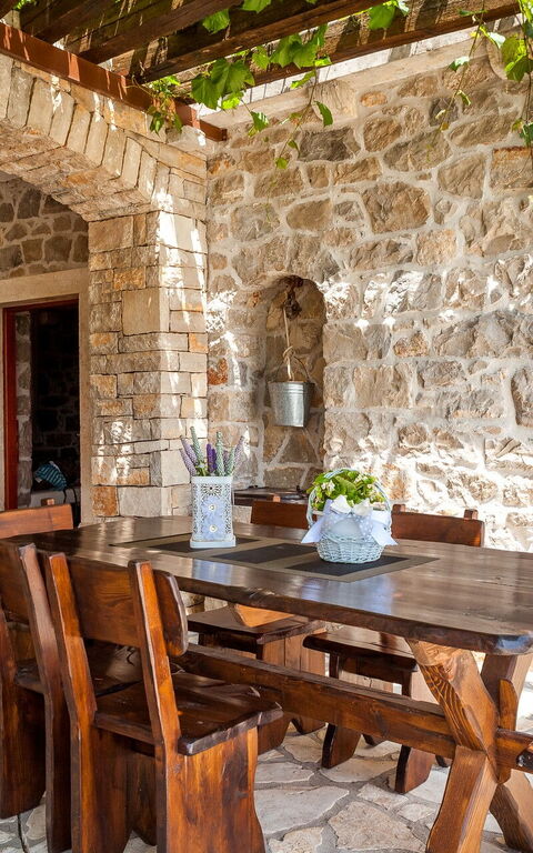 Villa Azurit: Balcon / Terrasse / Patio, Extérieur, Extérieurs