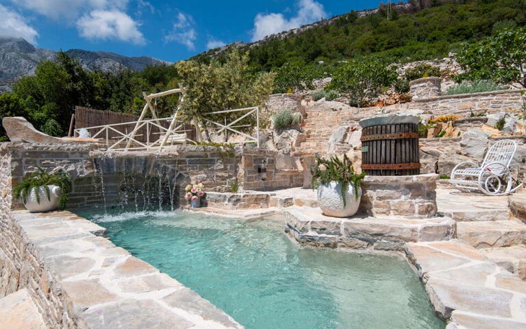 Villa Azurit: Balcon / Terrasse / Patio, jacuzzi