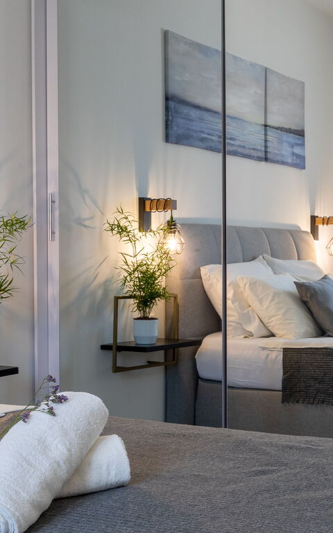 Villa Spectrum: chambre à coucher