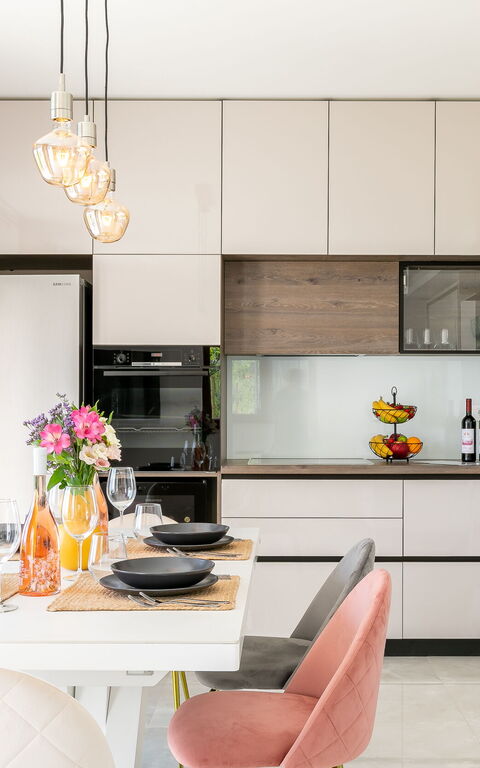 Villa Spectrum: Cuisine, Salle à manger