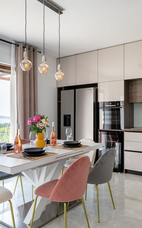 Villa Spectrum: Balcon / Terrasse / Patio, Cuisine, Entrée principale, Salle à manger