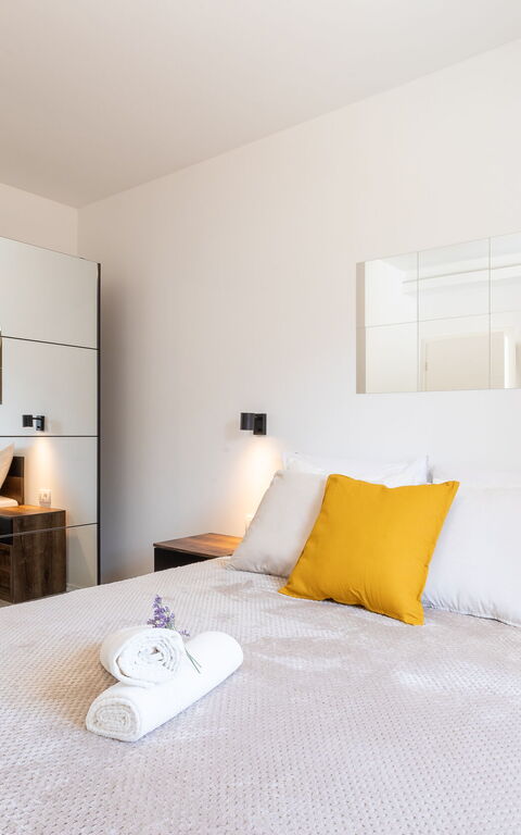 Villa Spectrum: chambre à coucher