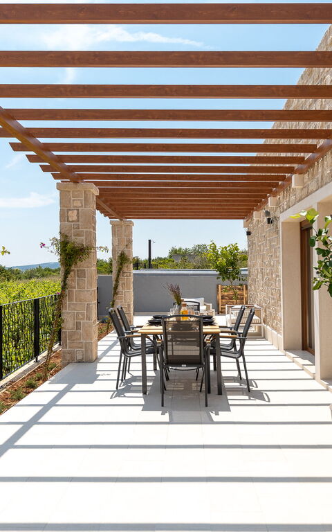 Villa Spectrum: Extérieur, Vues