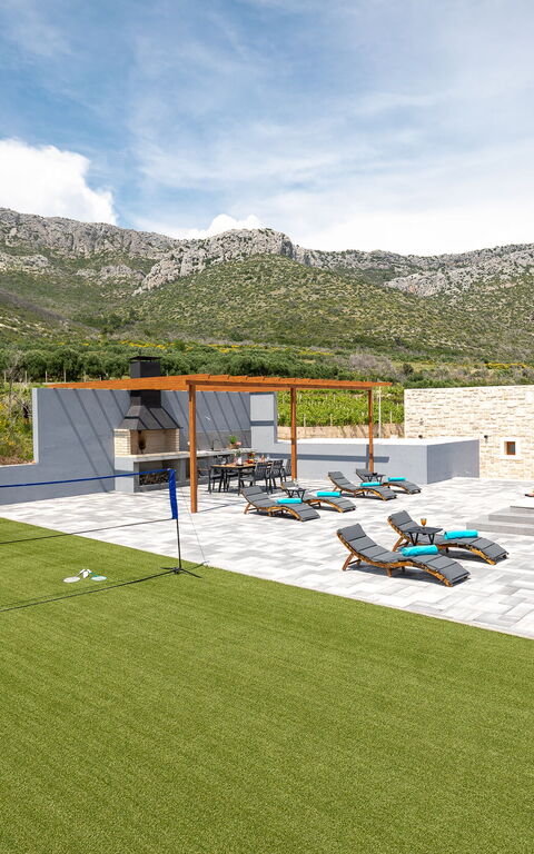 Villa Spectrum: Activités, Balcon / Terrasse / Patio, bassin, Extérieur, Extérieurs