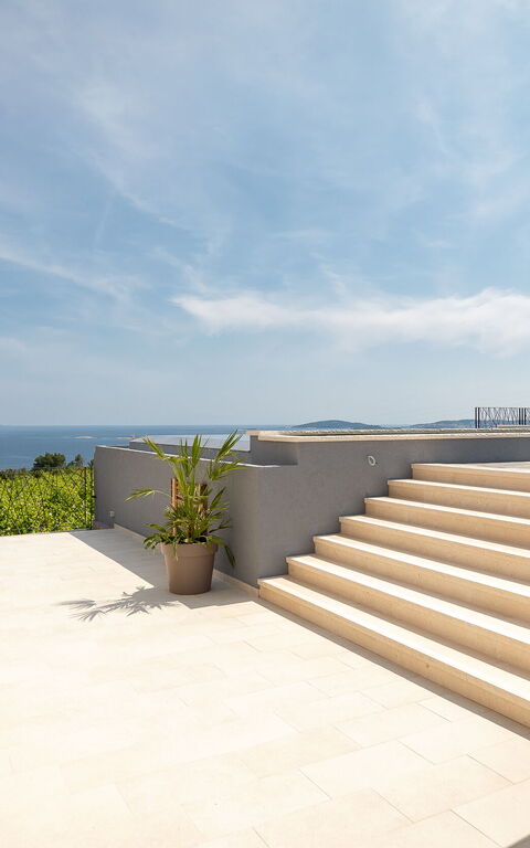 Villa Spectrum: Extérieurs