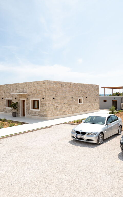 Villa Spectrum: Entrée principale, Extérieurs