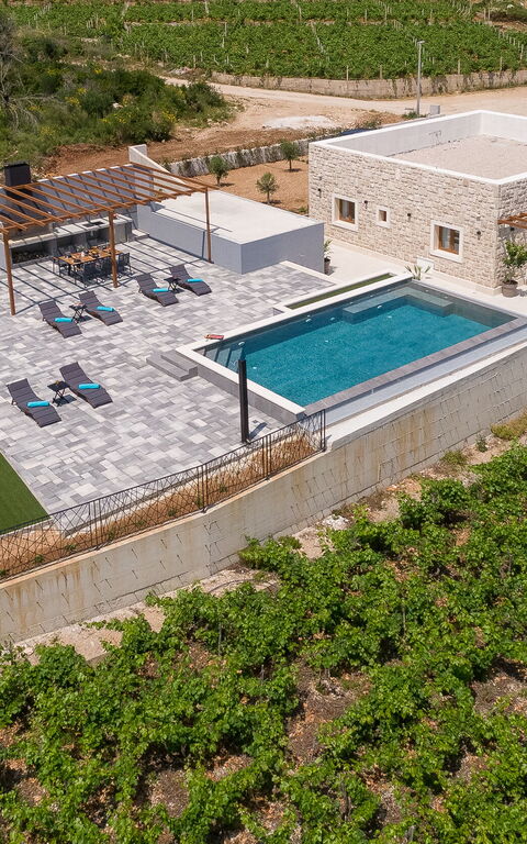 Villa Spectrum: Activités, bassin, Extérieurs, Vues