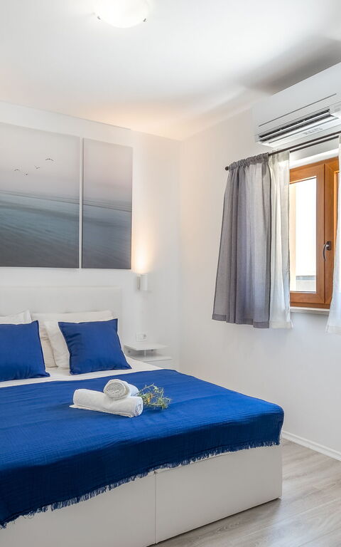 Villa Spectrum: chambre à coucher