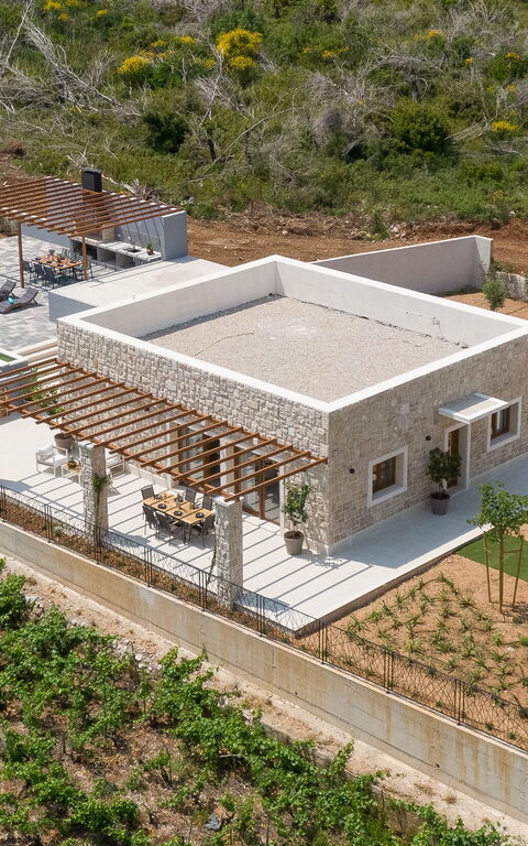 Villa Spectrum: Extérieurs, Vues