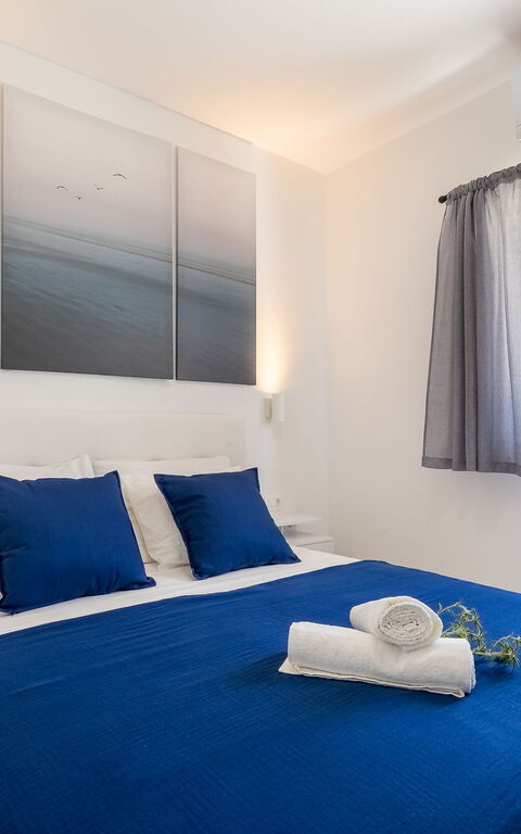 Villa Spectrum: chambre à coucher