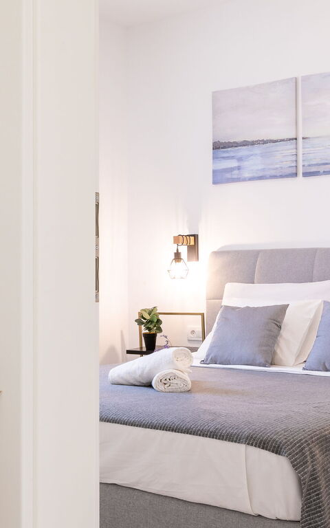 Villa Spectrum: chambre à coucher