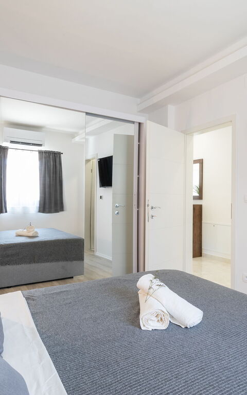 Villa Spectrum: chambre à coucher