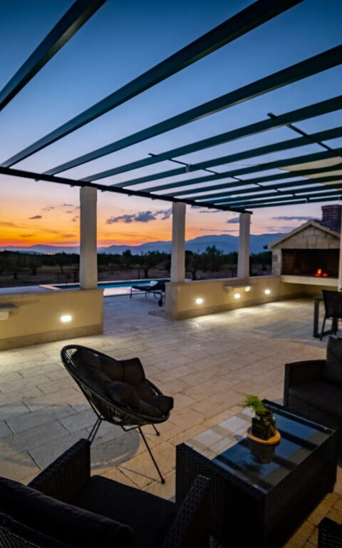 Villa Diana: Balcon / Terrasse / Patio, Cuisine, Extérieur, Vues