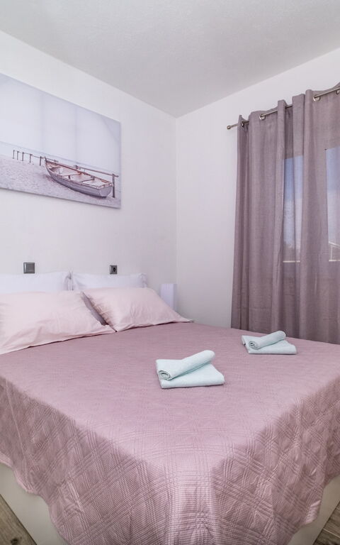 Villa Diana: chambre à coucher