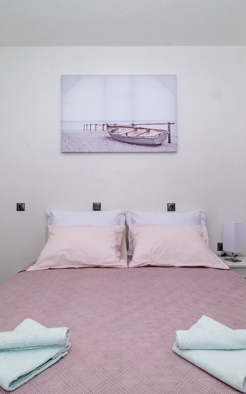 Villa Diana: chambre à coucher