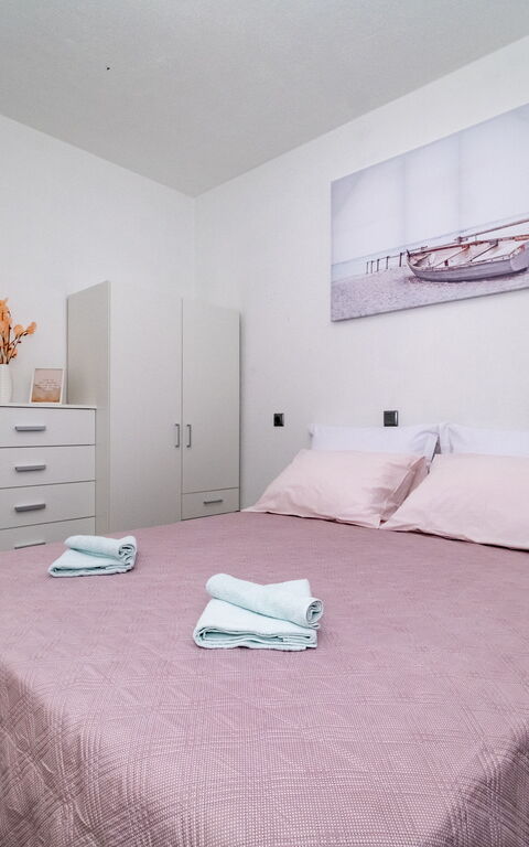 Villa Diana: chambre à coucher