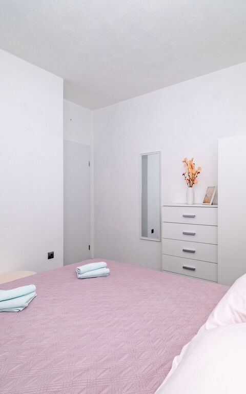 Villa Diana: chambre à coucher