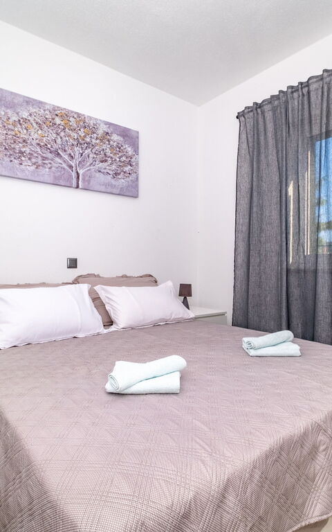 Villa Diana: chambre à coucher