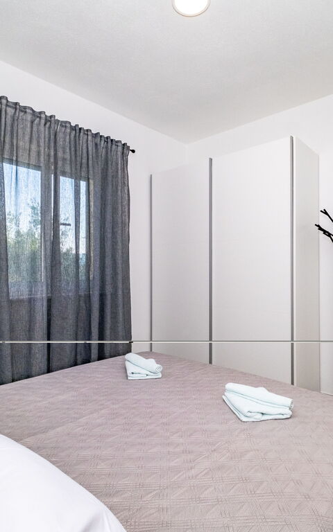 Villa Diana: chambre à coucher