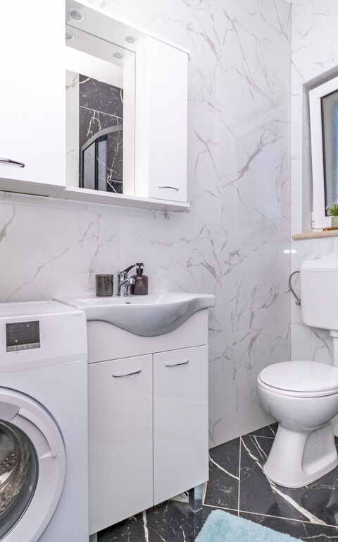 Villa Diana: Salle de bain