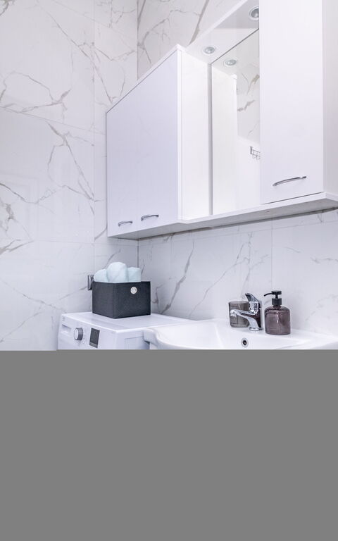 Villa Diana: Salle de bain