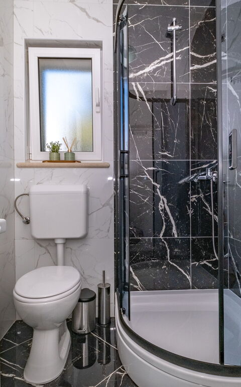 Villa Diana: Salle de bain