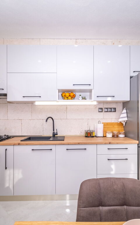 Villa Diana: Cuisine, Salle à manger