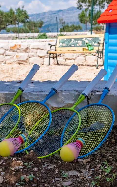 Villa Diana: Activités, Extérieur