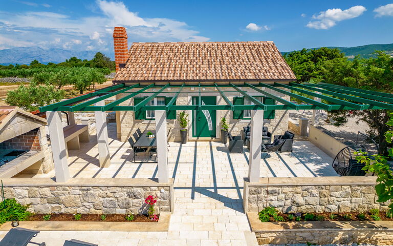 Villa Diana: Balcon / Terrasse / Patio