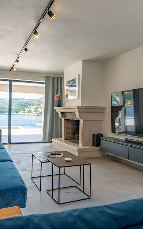 Villa Cosmic: Balcon / Terrasse / Patio, Salon