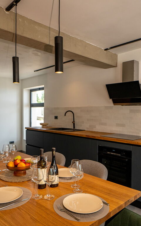 Villa Cosmic: Cuisine, Salle à manger