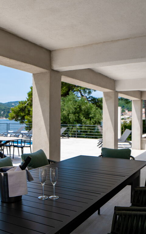 Villa Cosmic: Balcon / Terrasse / Patio, Extérieur, Extérieurs