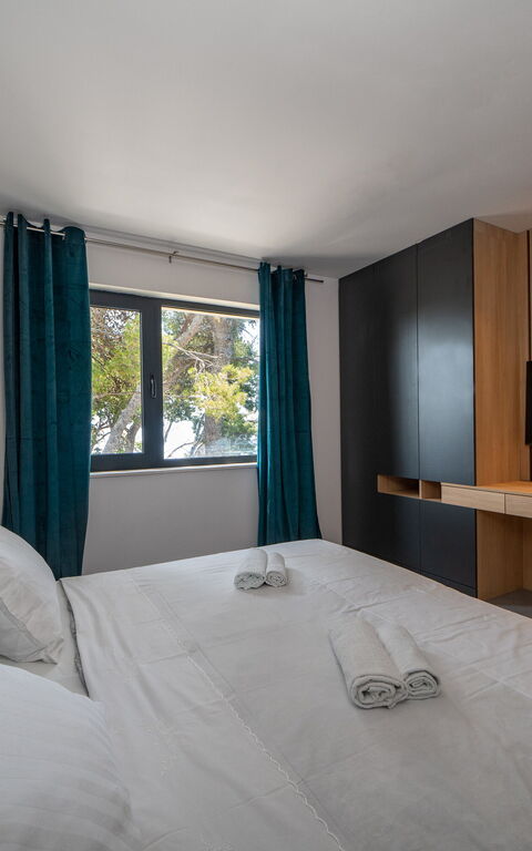 Villa Cosmic: chambre à coucher